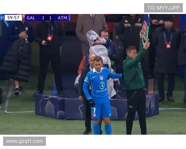 格列兹曼欧冠113场超亨利