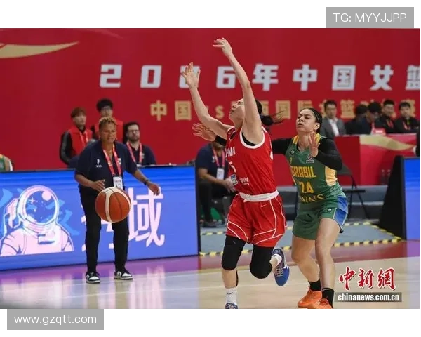 中国女篮热身再胜巴西显锋芒